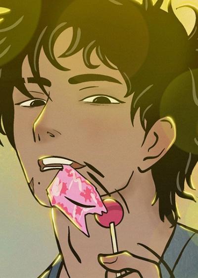 剑拔弩张的我们 [db:作者] 漫画封面