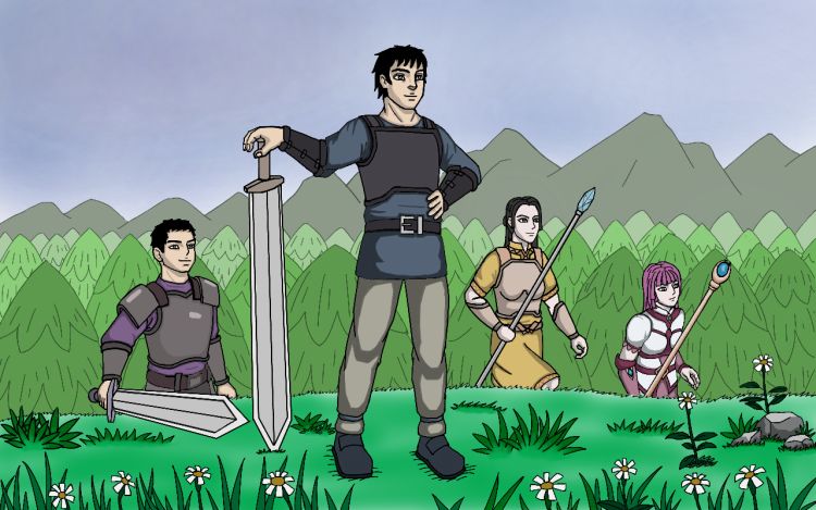 剑斗士·勇者 边写边看 漫画封面