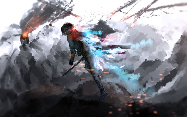 剑论OvO Time–Traveler 漫画封面