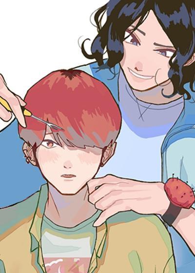 剪裁心跳 [db:作者] 漫画封面