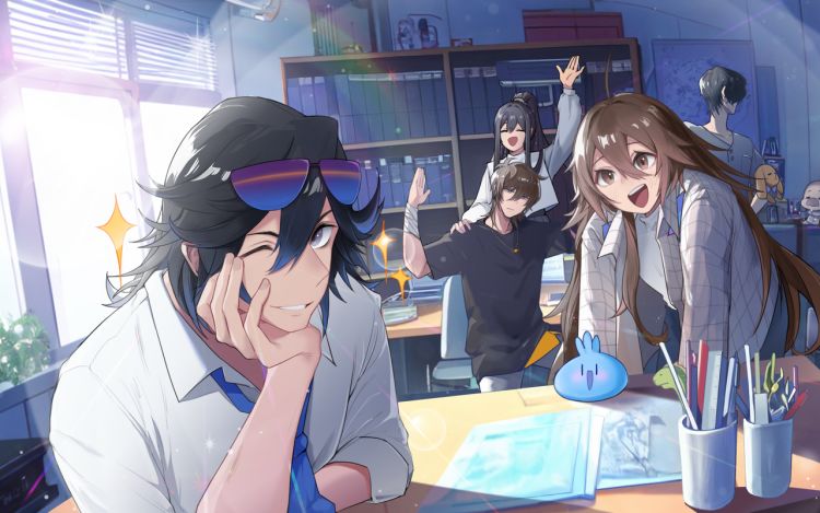 办公室的那些事 洋葱数媒 漫画封面