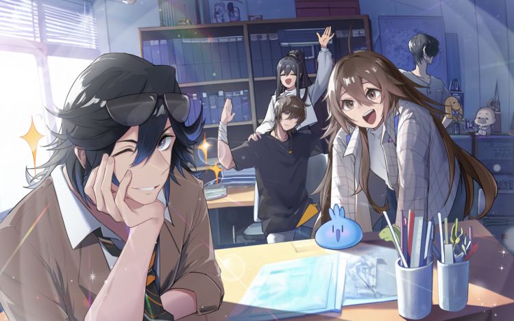 办公室的那些事儿 洋葱学园 漫画封面