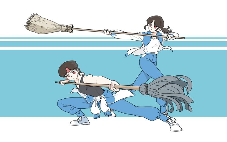 功夫家族的日常 妙清Rick 漫画封面