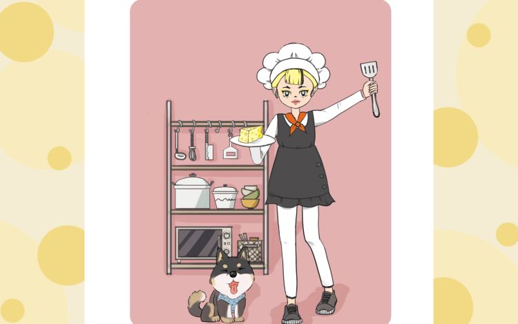 加油主厨大人 一只饼干U 漫画封面