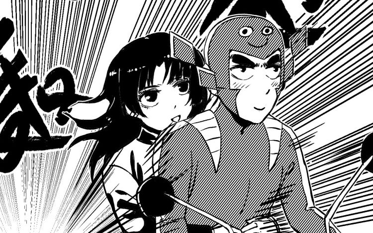 加油杂鱼先生 黄小安_vNB2qH 漫画封面