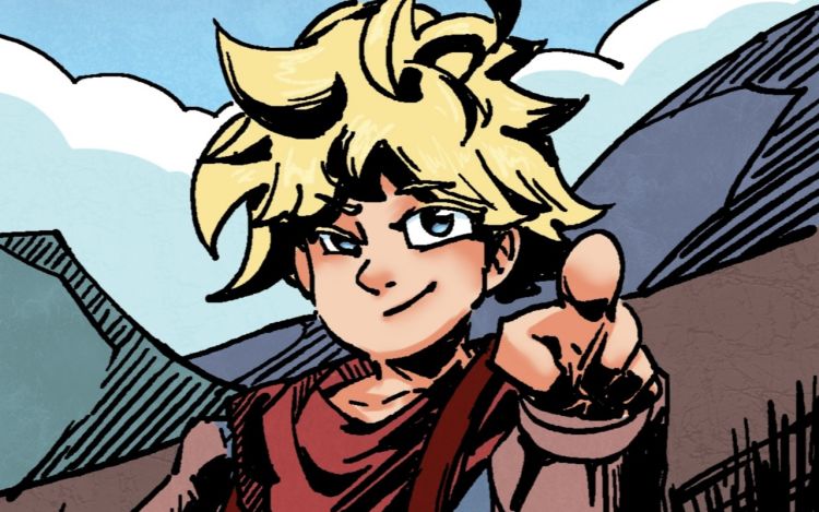 加油！异世界小商贩 比奇堡大领主 漫画封面