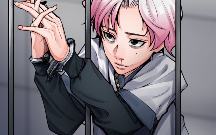 加百列除灵簿 鸢吉 漫画封面