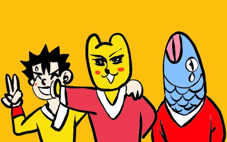 动物书院 奶茶胡少 漫画封面