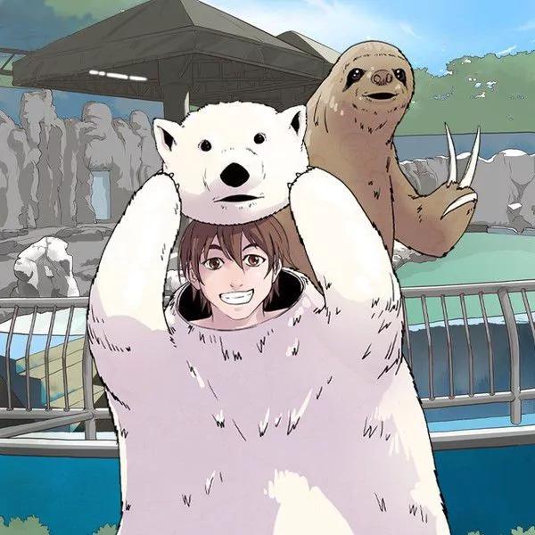 动物园物语 [db:作者] 漫画封面