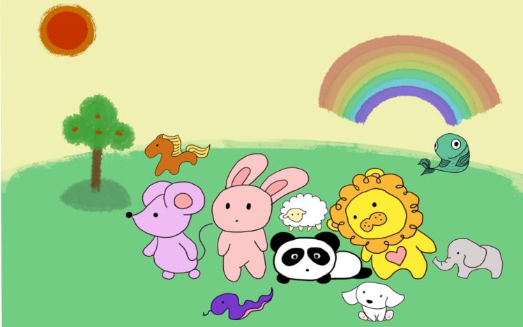 动物在莫斯科 duang菇凉 漫画封面