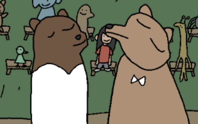 勇敢一点点 仓鼠脆脆 漫画封面