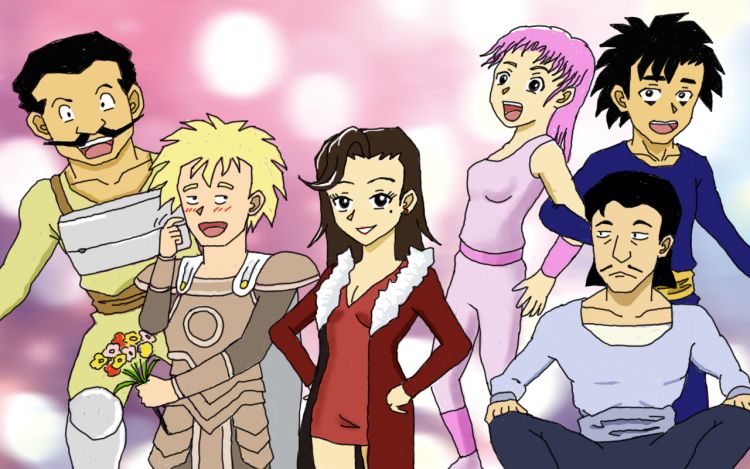 勇者斗恶龙 森林人的天空 漫画封面