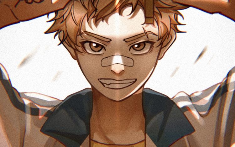 勇者高考录 一成__ 漫画封面