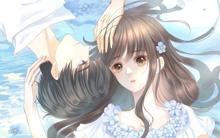 勿忘我 玖久_jin 漫画封面