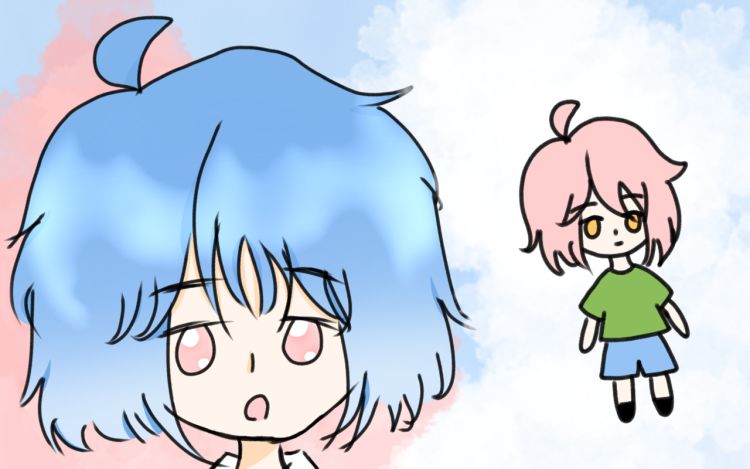 勿忘蓝兮 【已注销】 漫画封面