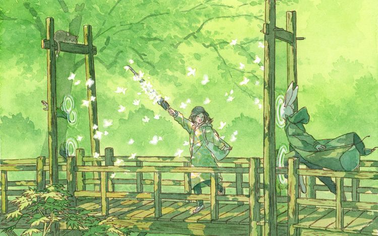 包包桃 包宅野生漫画社 漫画封面