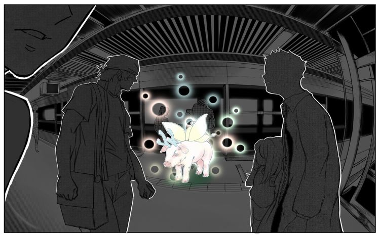 匆匆 ENG_KmgulT 漫画封面