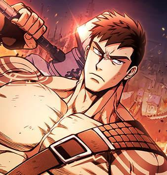 化身野蛮人在异界生存 [db:作者] 漫画封面