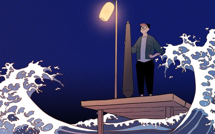 十万个好故事 经济观察报 漫画封面