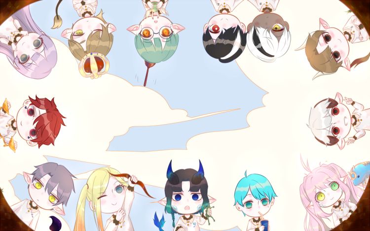 十二星座之异能学院 九菜累了 漫画封面