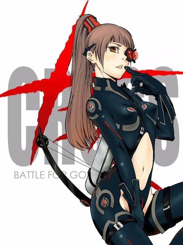 十字徒-CROSS [db:作者] 漫画封面