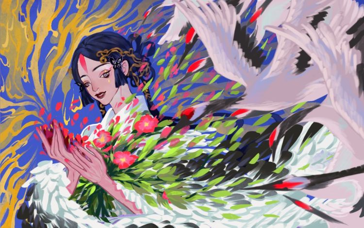 十川录 广寒仙客 漫画封面