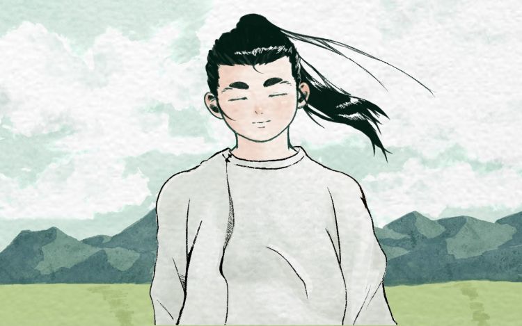 十方游记 梁忠言 漫画封面