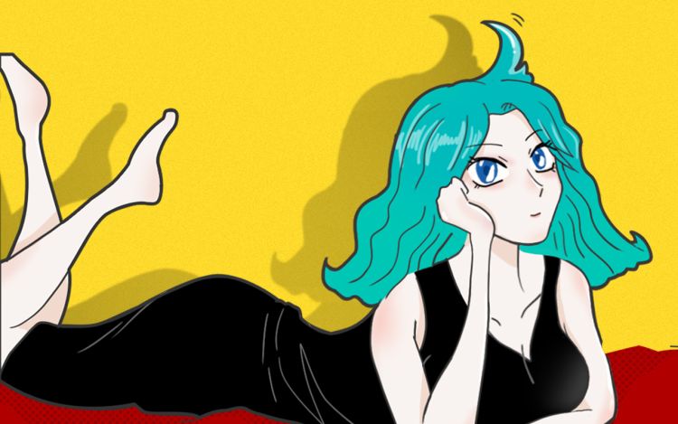 十项全能的她，衣品却一言难尽 吉祥土豆_LFWGbf 漫画封面