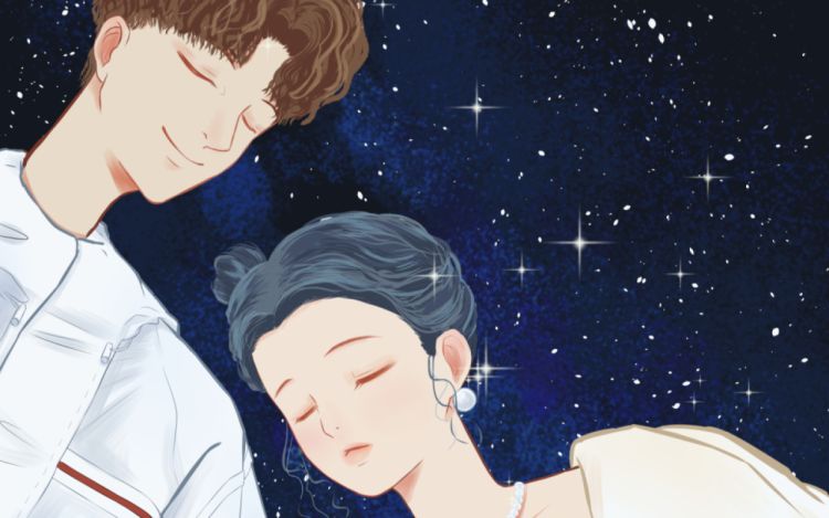 千万不要喜欢我 冷锅鸭血真好吃 漫画封面