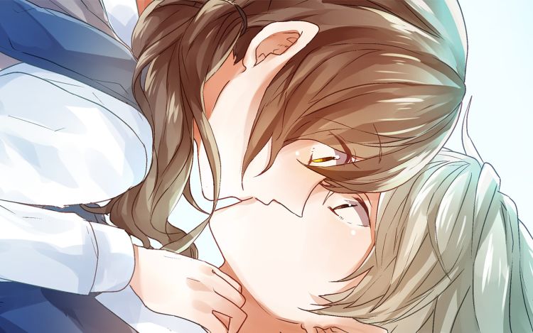 千万次的初吻 Keita Kanamori 漫画封面