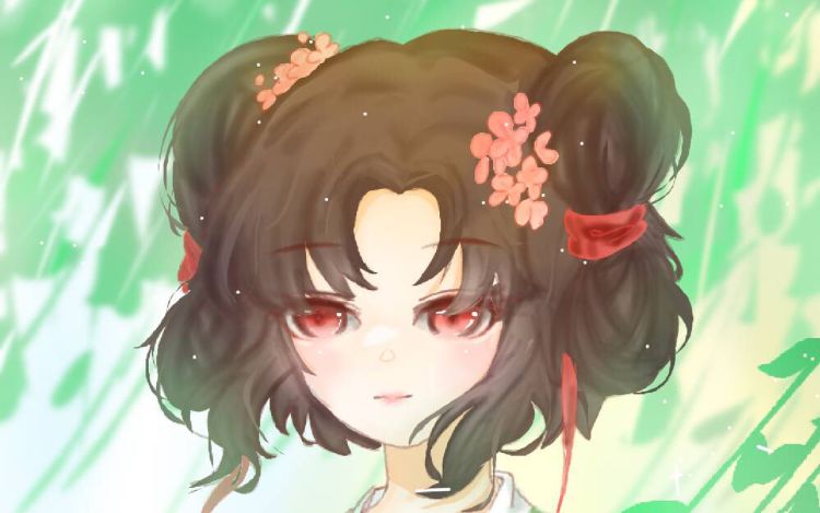 千古名媛•重生归来的少女 惊霄 漫画封面