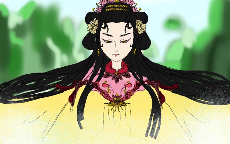 千古录 画个啥鸭 漫画封面