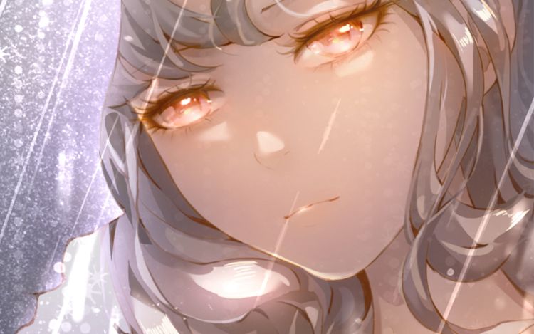 千年月光 津川樱北 漫画封面