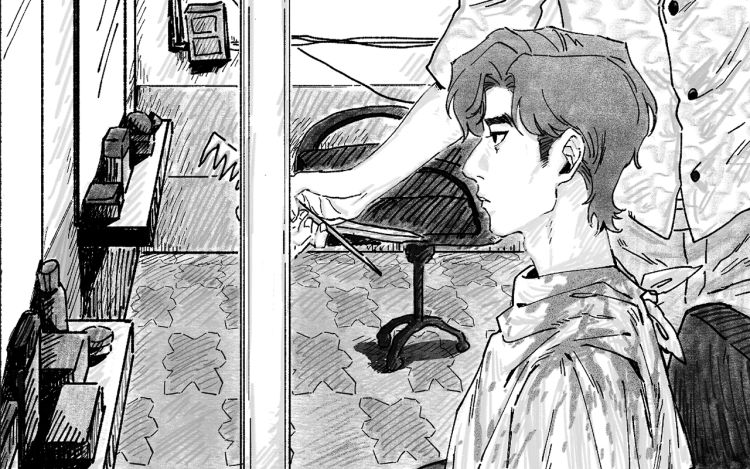 千禧逸事 神在漫画 漫画封面