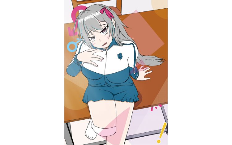 千金少女的心机 漫画家阿博哥 漫画封面