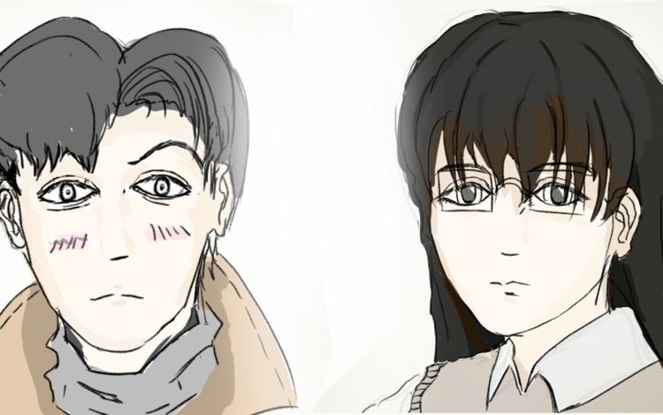 半梦半醒 GrandLC 漫画封面