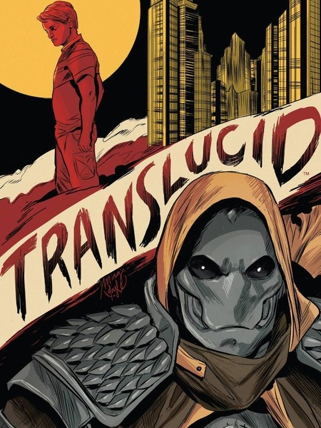 半透明 [db:作者] 漫画封面