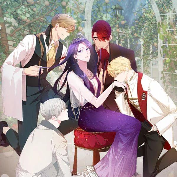 华丽重生当恶女 [db:作者] 漫画封面