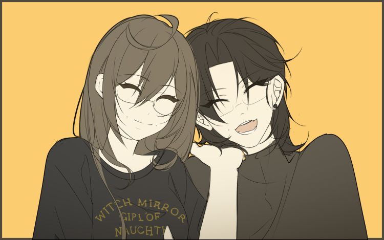 华了个锤子 江走舟停 漫画封面