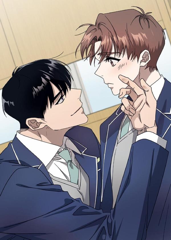 单恋终止 [db:作者] 漫画封面