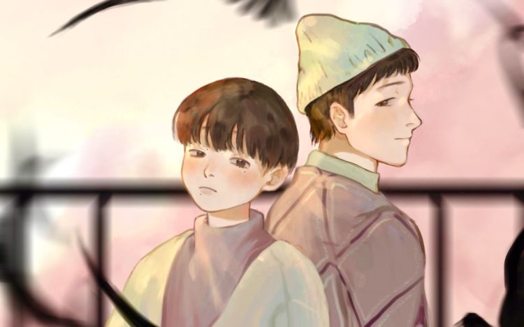 南北两极 肉饼酱鼓 漫画封面