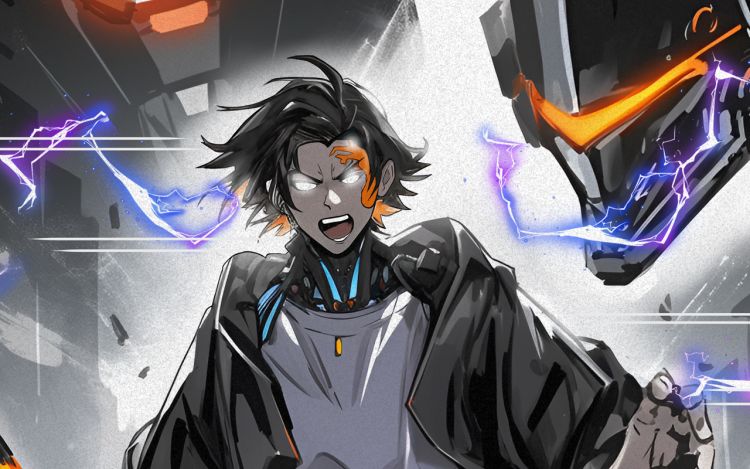 南征北战不如躺平摆烂 缪长池 漫画封面