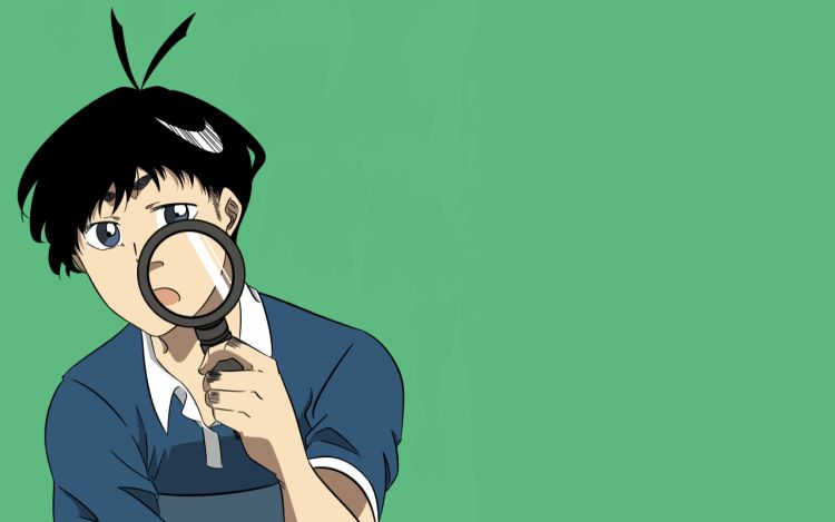 博识同学在研究！ 雨泷123 漫画封面