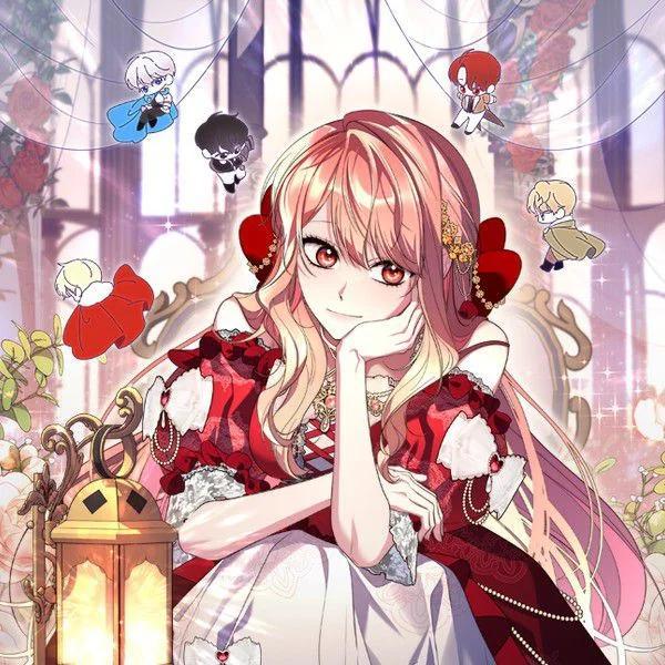 占卜的公女 [db:作者] 漫画封面