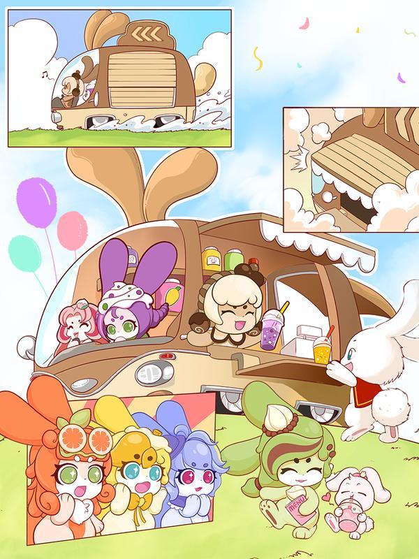 卡布兔 [db:作者] 漫画封面