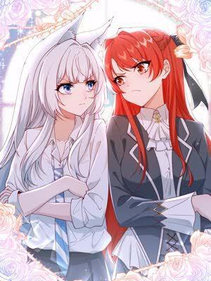 卢米与凯莉，死对头不能友好相处 [db:作者] 漫画封面