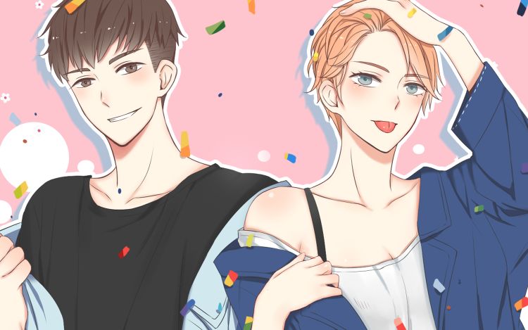 危险恋爱 蝉羽（主笔）+快看漫画团队 漫画封面