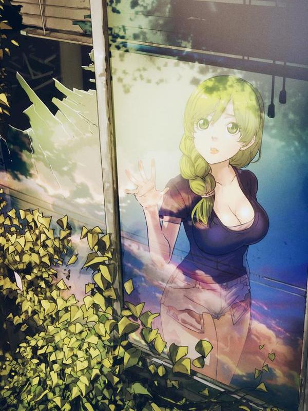 厄世轨迹 [db:作者] 漫画封面