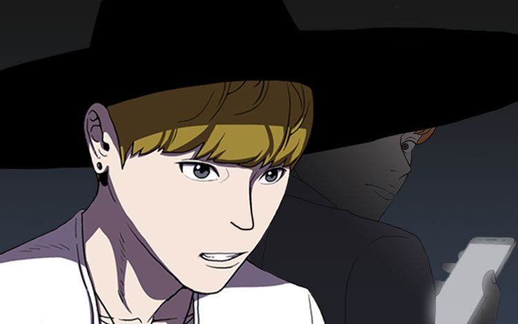 厄运电量 JO WON PYO+Goevel 漫画封面