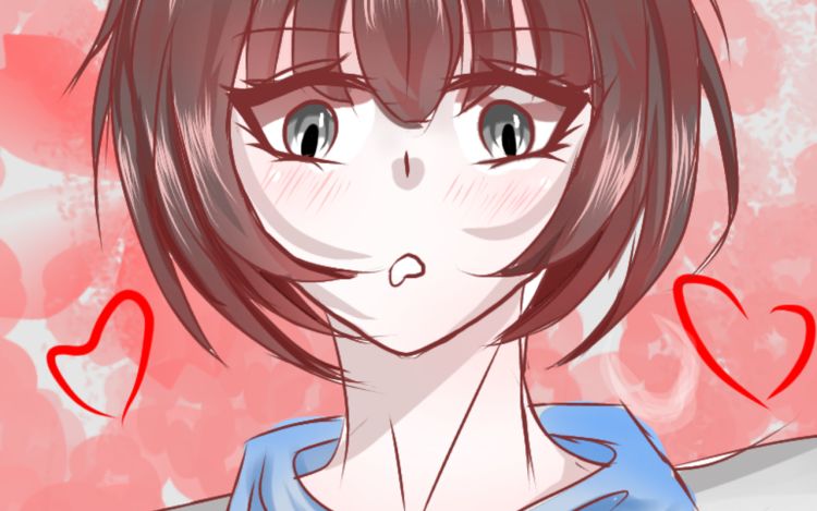 原来我是主角 三分祈 漫画封面